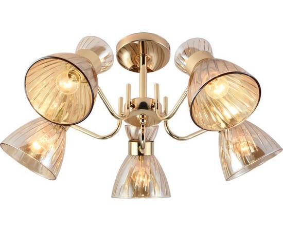 Люстра Rivoli Victoria 9183-305 5хЕ27 60 Вт модерн