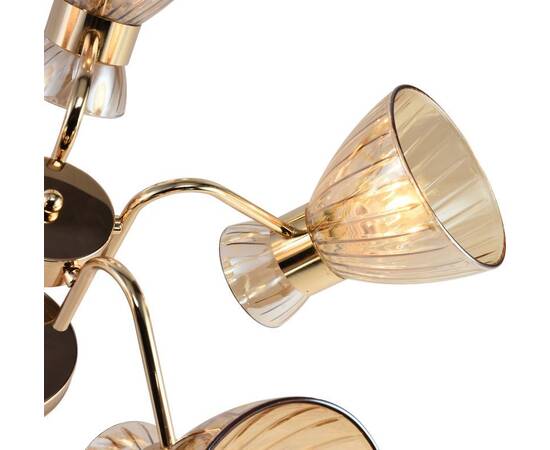 Люстра Rivoli Victoria 9183-305 5хЕ27 60 Вт модерн, изображение 4