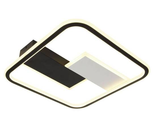 Потолочный светильник Эра Модерн Henri CLL-1-104W 3K-6,5K RC BK