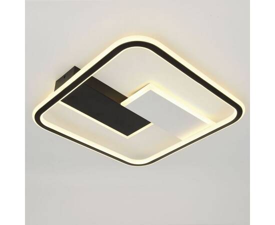 Потолочный светильник Эра Модерн Henri CLL-1-104W 3K-6,5K RC BK, изображение 2