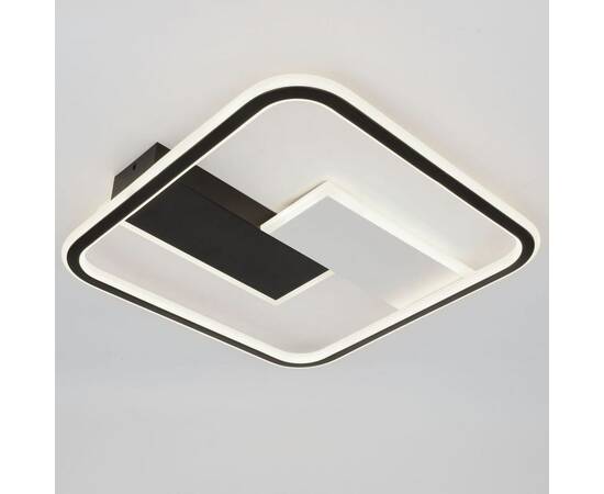 Потолочный светильник Эра Модерн Henri CLL-1-104W 3K-6,5K RC BK, изображение 3