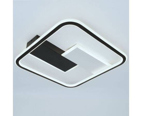 Потолочный светильник Эра Модерн Henri CLL-1-104W 3K-6,5K RC BK, изображение 4