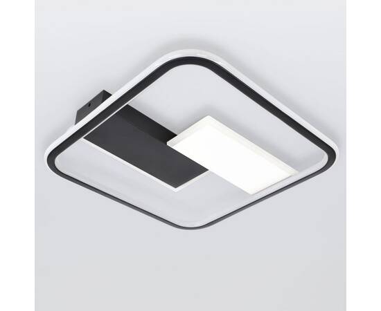 Потолочный светильник Эра Модерн Henri CLL-1-104W 3K-6,5K RC BK, изображение 5