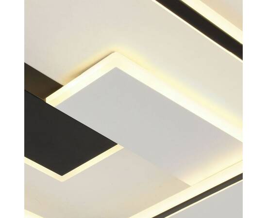 Потолочный светильник Эра Модерн Henri CLL-1-104W 3K-6,5K RC BK, изображение 6