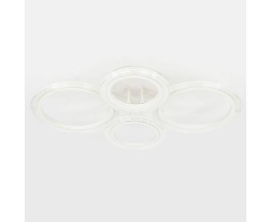 Потолочный светильник Эра Модерн Ring CLL-1-59W 3K-6,5K RC WH, изображение 2