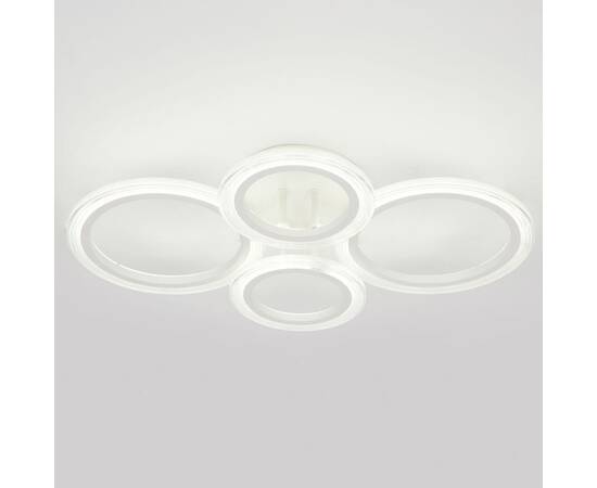 Потолочный светильник Эра Модерн Ring CLL-1-59W 3K-6,5K RC WH, изображение 3