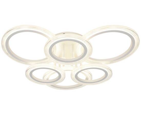 Потолочный светильник Эра Модерн Ring CLL-1-90W 3K-6,5K RC WH