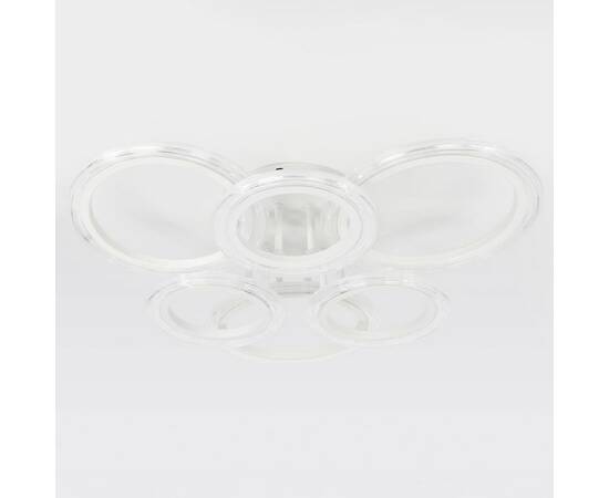 Потолочный светильник Эра Модерн Ring CLL-1-90W 3K-6,5K RC WH, изображение 2