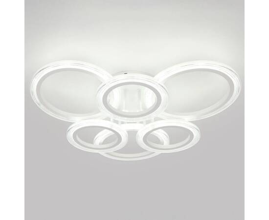 Потолочный светильник Эра Модерн Ring CLL-1-90W 3K-6,5K RC WH, изображение 3