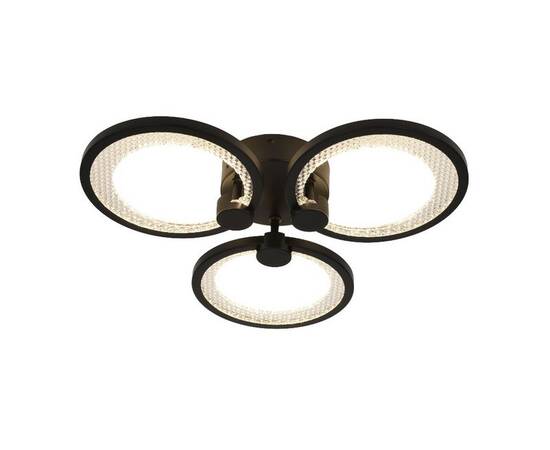 Потолочный светильник Эра Модерн Odry CLL-1-46W 3K-6,5K RC BK