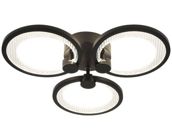 Потолочный светильник Эра Модерн Odry CLL-1-46W 3K-6,5K RC BK, изображение 3