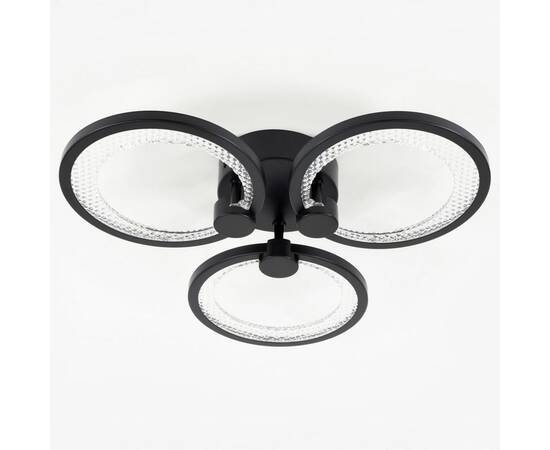 Потолочный светильник Эра Модерн Odry CLL-1-46W 3K-6,5K RC BK, изображение 5