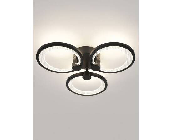 Потолочный светильник Эра Модерн Odry CLL-1-46W 3K-6,5K RC BK, изображение 10