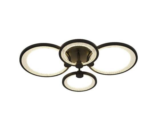 Потолочный светильник Эра Модерн Odry CLL-1-78W 3K-6,5K RC BK