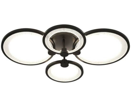 Потолочный светильник Эра Модерн Odry CLL-1-78W 3K-6,5K RC BK, изображение 3