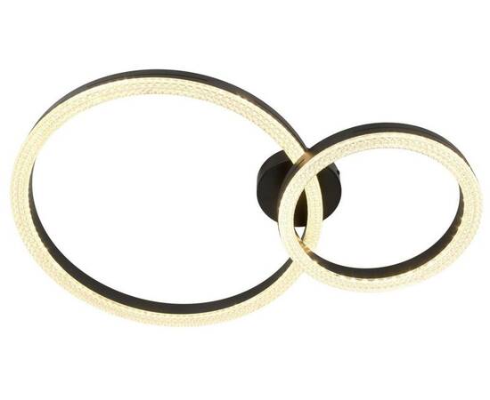 Потолочный светильник Эра Модерн Bloom CLL-1-78W 3K-6K RC BK