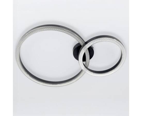 Потолочный светильник Эра Модерн Bloom CLL-1-78W 3K-6K RC BK, изображение 5