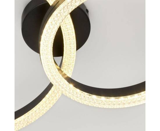 Потолочный светильник Эра Модерн Bloom CLL-1-78W 3K-6K RC BK, изображение 6