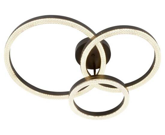 Потолочный светильник Эра Модерн Bloom CLL-1-110W 3K-6K RC BK