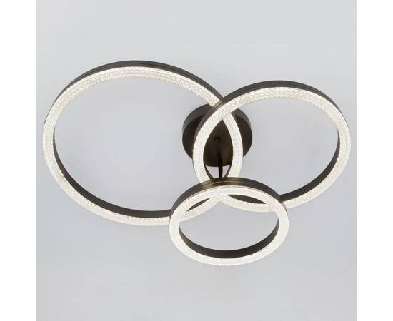 Потолочный светильник Эра Модерн Bloom CLL-1-110W 3K-6K RC BK, изображение 3