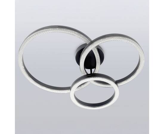 Потолочный светильник Эра Модерн Bloom CLL-1-110W 3K-6K RC BK, изображение 5