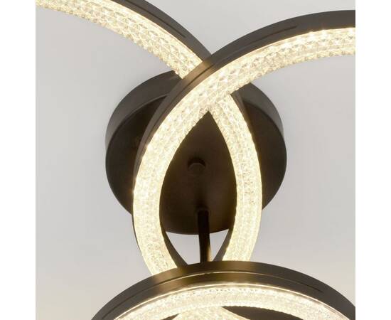 Потолочный светильник Эра Модерн Bloom CLL-1-110W 3K-6K RC BK, изображение 6