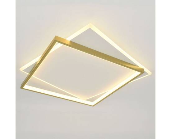 Потолочный светильник Эра Модерн Lima CLL-1-82 3K-6,5K RC WH+GD, изображение 2