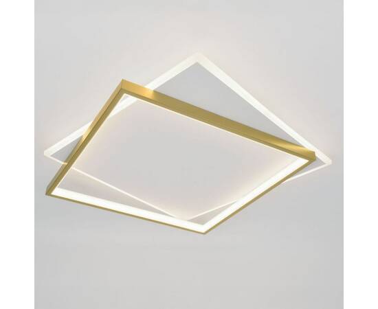 Потолочный светильник Эра Модерн Lima CLL-1-82 3K-6,5K RC WH+GD, изображение 3