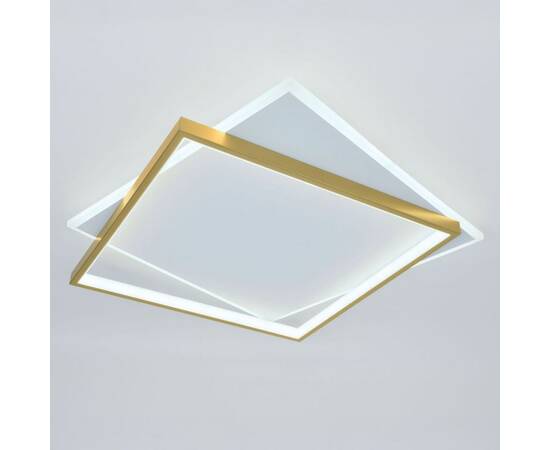 Потолочный светильник Эра Модерн Lima CLL-1-82 3K-6,5K RC WH+GD, изображение 4