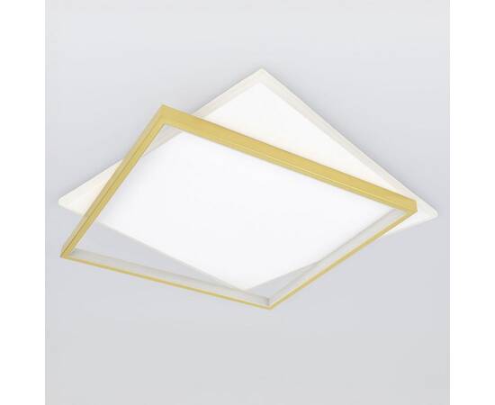 Потолочный светильник Эра Модерн Lima CLL-1-82 3K-6,5K RC WH+GD, изображение 5