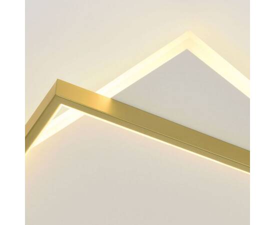 Потолочный светильник Эра Модерн Lima CLL-1-82 3K-6,5K RC WH+GD, изображение 6