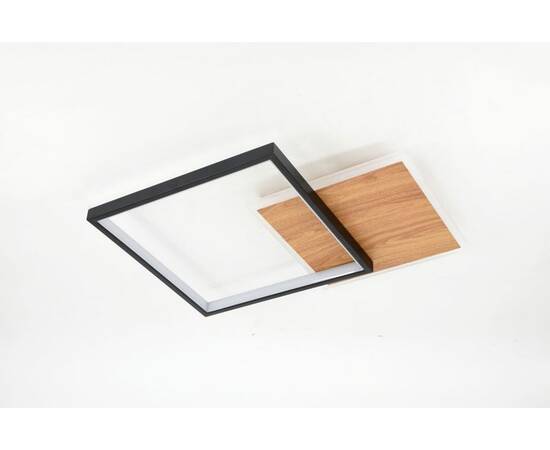 Потолочный светильник Эра Модерн Ferre CLL-1-60-RC BK+Wood