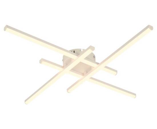 Потолочный светильник Эра Модерн Nora CLL-1-62W 3К-6,5К RC WH