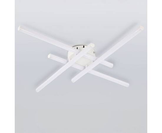 Потолочный светильник Эра Модерн Nora CLL-1-62W 3К-6,5К RC WH, изображение 2