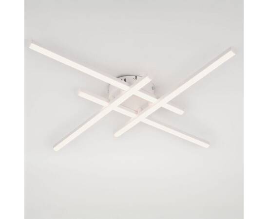 Потолочный светильник Эра Модерн Nora CLL-1-62W 3К-6,5К RC WH, изображение 5