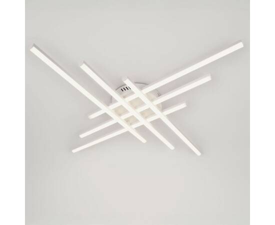 Потолочный светильник Эра Модерн Nora CLL-1-109W 3K-6,5K RC WH, изображение 3