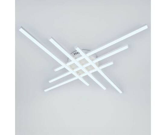 Потолочный светильник Эра Модерн Nora CLL-1-109W 3K-6,5K RC WH, изображение 4
