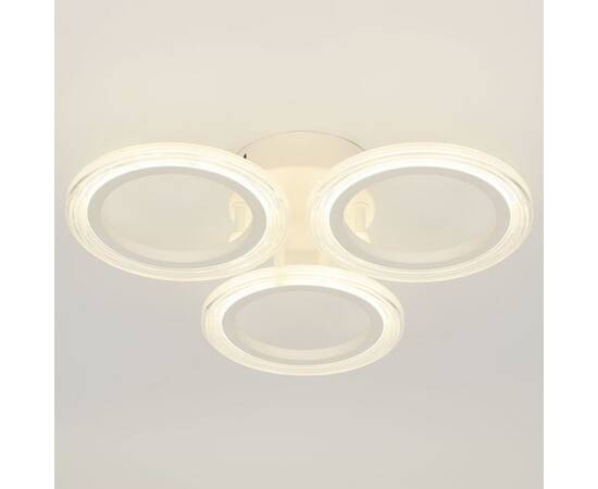 Потолочный светильник Эра Модерн Ring CLL-1-39W 4K WH, изображение 2