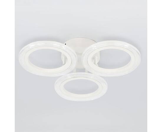 Потолочный светильник Эра Модерн Ring CLL-1-39W 4K WH, изображение 3