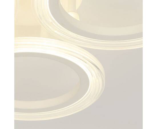Потолочный светильник Эра Модерн Ring CLL-1-39W 4K WH, изображение 4