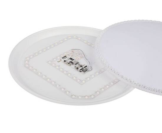 Потолочный светильник Эра Классик без ДУ SPB-6 WH 24W-5К Slim Mystery, изображение 12