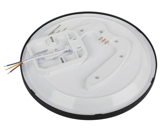 Потолочный светильник Эра Классик без ДУ SPB-6 BK 24W-5K Slim Base, изображение 5