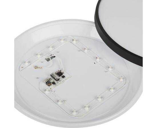 Потолочный светильник Эра Классик без ДУ SPB-6 BK 24W-5K Slim Base, изображение 8