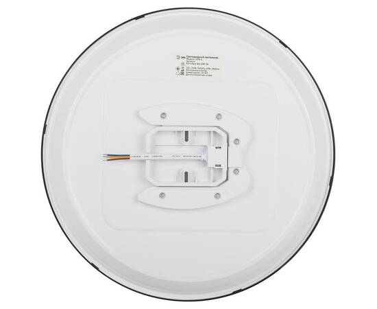 Потолочный светильник Эра Классик без ДУ SPB-6 BK 45W-5K Slim Base, изображение 6