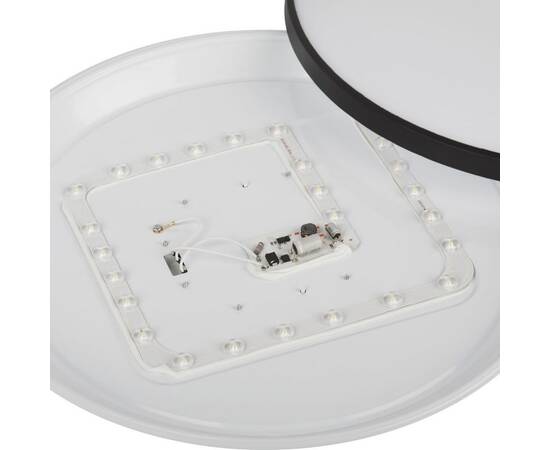 Потолочный светильник Эра Классик без ДУ SPB-6 BK 45W-5K Slim Base, изображение 8