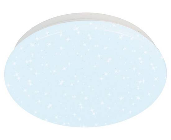 Потолочный светильник Эра Классик без ДУ SPB-6 WH 18W-6,5K Slim Night SKY, изображение 4