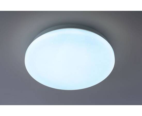 Потолочный светильник Эра Классик без ДУ SPB-6 WH 18W-6,5K Slim Night SKY, изображение 9