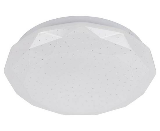 Потолочный светильник Эра Классик без ДУ SPB-6 WH 36W-4K Slim Sparkle