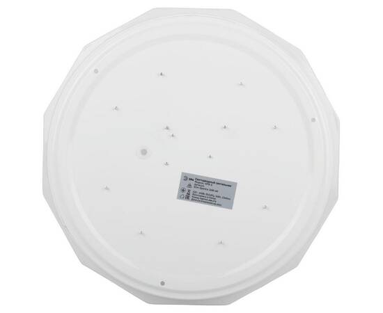 Потолочный светильник Эра Классик без ДУ SPB-6 WH 36W-4K Slim Sparkle, изображение 4