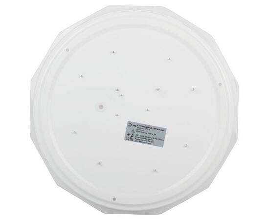 Потолочный светильник Эра Классик без ДУ SPB-6 WH 36W-6,5K Slim Sparkle, изображение 6